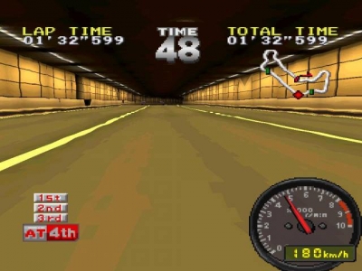 Screen ze hry Tokyo Highway Battle