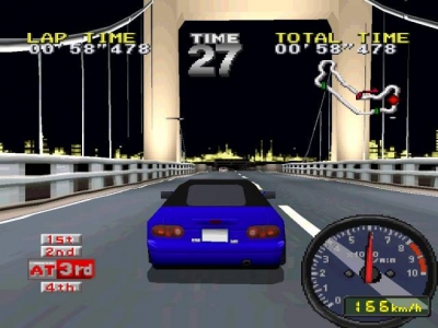 Screen ze hry Tokyo Highway Battle