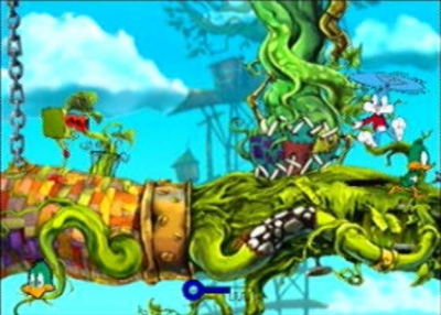 Screen ze hry Tiny Toon Adventures: The Great Beanstalk