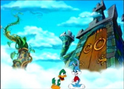 Screen ze hry Tiny Toon Adventures: The Great Beanstalk