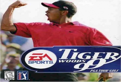 Artwork ke he Tiger Woods 99 PGA Tour Golf