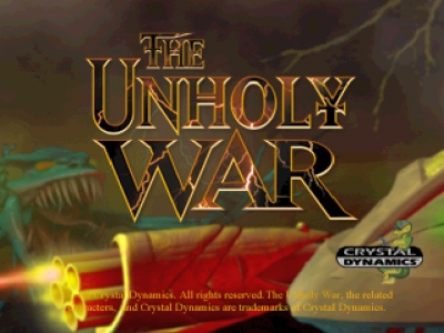 Artwork ke he The Unholy War