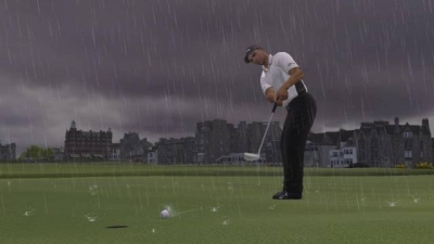 Screen ze hry Tiger Woods PGA Tour 10