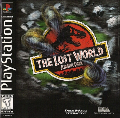 Obal hry The Lost World: Jurassic Park