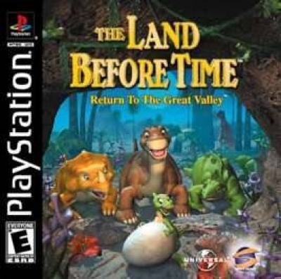 Artwork ke he The Land Before Time: Return to the Great Valley