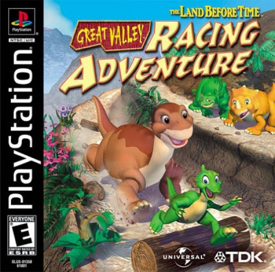Artwork ke he The Land Before Time: Great Valley Racing Adventure