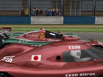 Screen ze hry Test Drive Le Mans