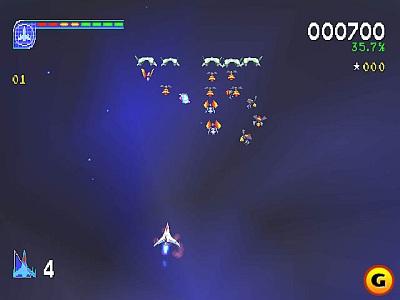 Screen Galaga: Destination Earth