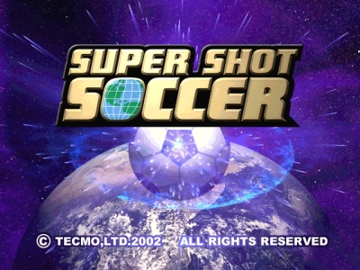 Screen ze hry Super Shot Soccer