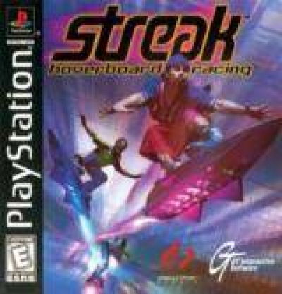 Artwork ke he Streak: Hoverboard Racing