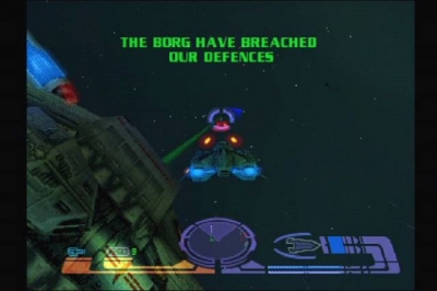 Screen ze hry Star Trek: Invasion