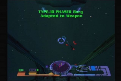 Screen ze hry Star Trek: Invasion