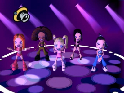 Screen ze hry Spice World