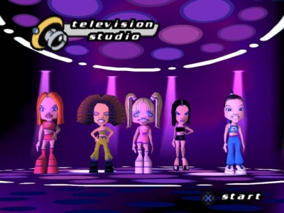 Screen ze hry Spice World