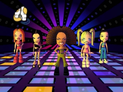 Screen ze hry Spice World