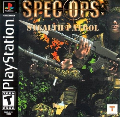 Artwork ke he Spec Ops: Stealth Patrol