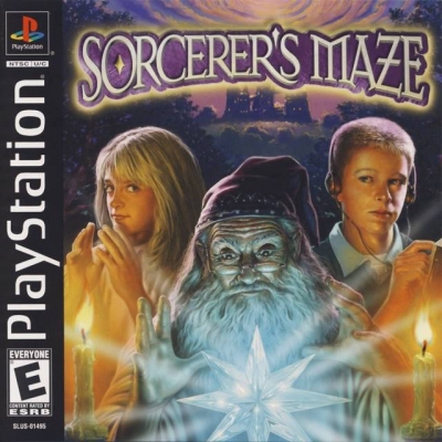 Artwork ke he Sorcerers Maze