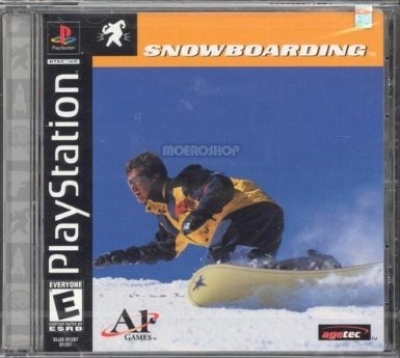 Artwork ke he Snowboarding