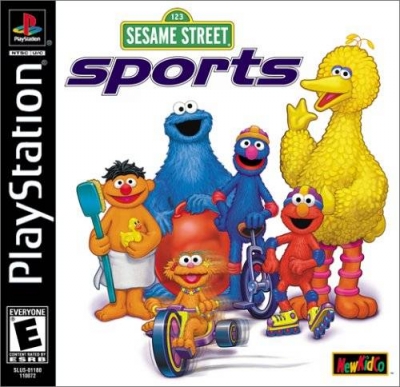 Artwork ke he Sesame Street Sports