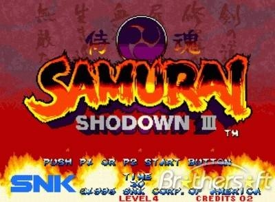 Artwork ke he Samurai Shodown III: Blades of Blood