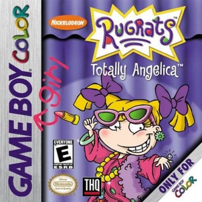 Artwork ke he Rugrats: Totally Angelica