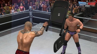 Screen ze hry WWE SmackDown vs. Raw 2011