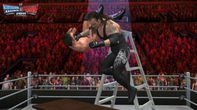 Screen ze hry WWE SmackDown vs. Raw 2011