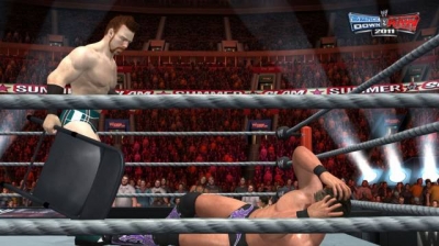 Screen ze hry WWE SmackDown vs. Raw 2011