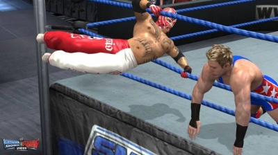 Screen ze hry WWE SmackDown vs. Raw 2011