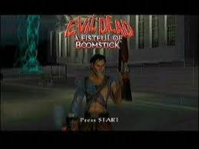 Screen ze hry Evil Dead: A Fistful of Boomstick