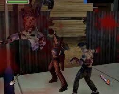 Screen ze hry Evil Dead: A Fistful of Boomstick