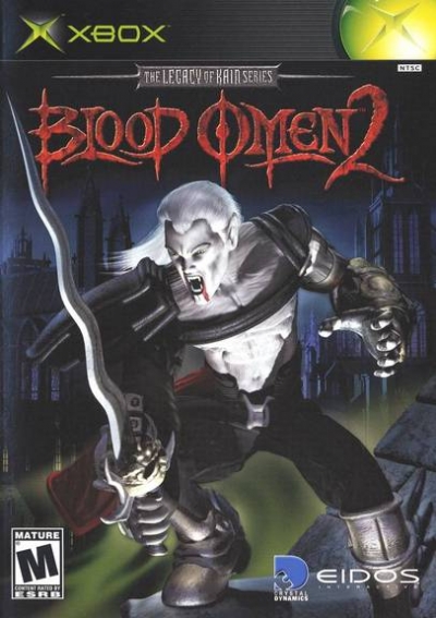 Obal hry Blood Omen 2