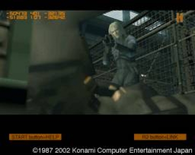 Screen ze hry The Document of Metal Gear Solid 2