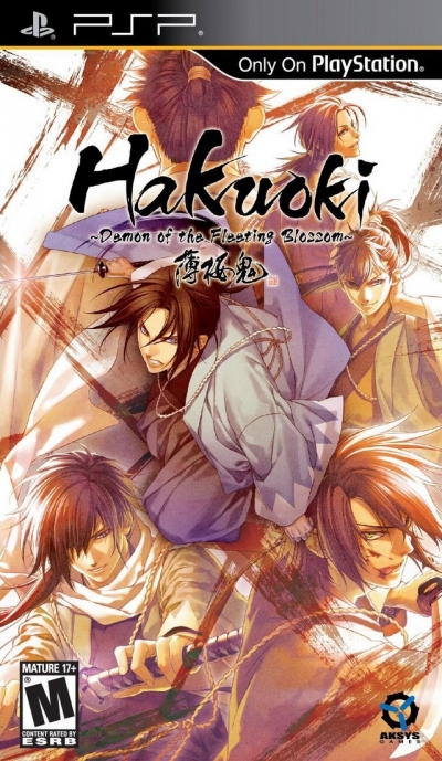 Obal hry Hakuoki: Demon of the Fleeting Blossom