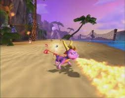 Screen ze hry Spyro: Enter The Dragonfly