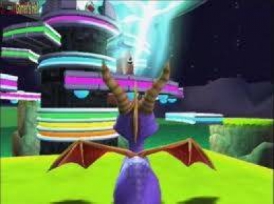 Screen ze hry Spyro: Enter The Dragonfly