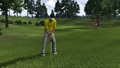 Screen ze hry John Dalys Prostroke Golf