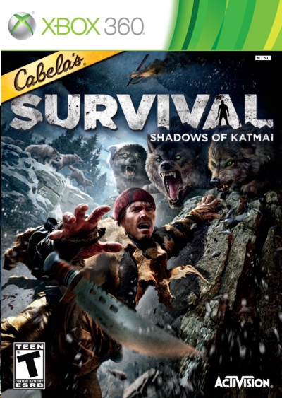 Obal hry Cabelas Survival: Shadows of Katmai