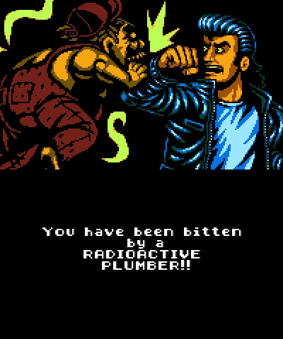 Screen ze hry Retro City Rampage