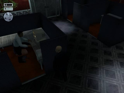 Screen ze hry Hitman 2: Silent Assassin