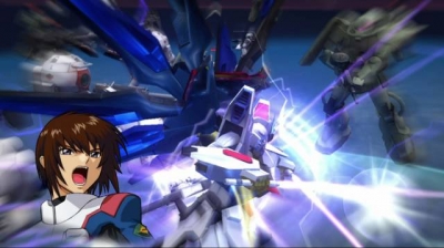 Screen ze hry Dynasty Warriors: Gundam 2