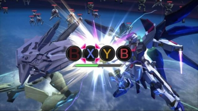 Screen ze hry Dynasty Warriors: Gundam 2