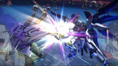 Screen ze hry Dynasty Warriors: Gundam 2