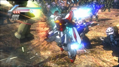 Screen ze hry Dynasty Warriors: Gundam 3