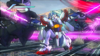 Screen ze hry Dynasty Warriors: Gundam 3