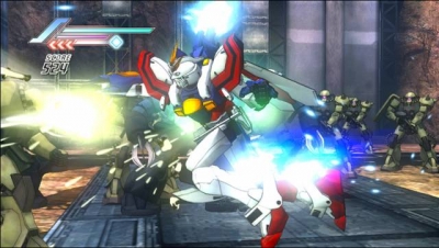 Screen ze hry Dynasty Warriors: Gundam 3