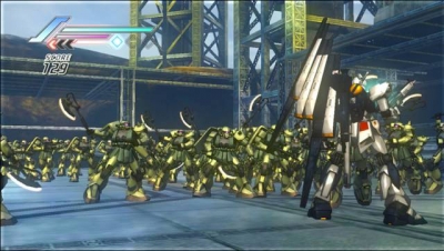 Screen ze hry Dynasty Warriors: Gundam 3