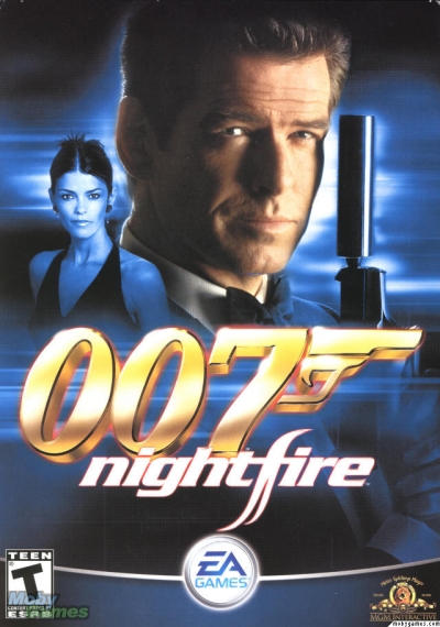 Obal hry James Bond 007: Nightfire