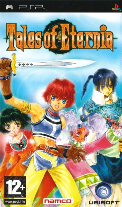 Obal hry Tales of Eternia