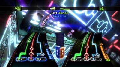 Screen ze hry DJ Hero 2